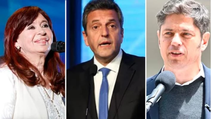 La interna peronista se recalienta: Cristina y Kicillof se enfrentan y Massa reaparece