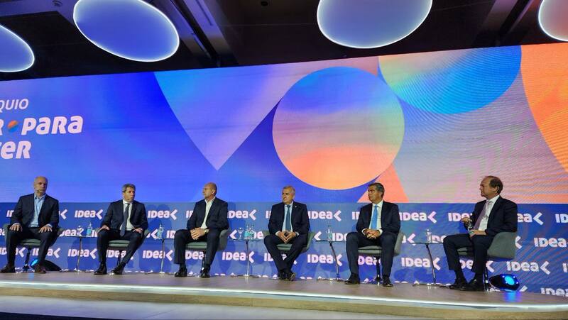 Tras la exposición del presidente de la Corte, fue el turno de los gobernadores y el jefe de Gobierno porteño.