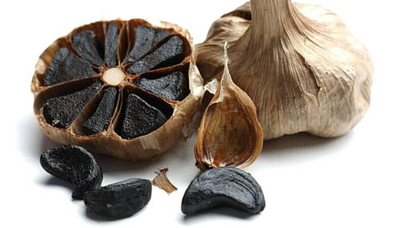 Ajo negro. Fuente: Archivo.