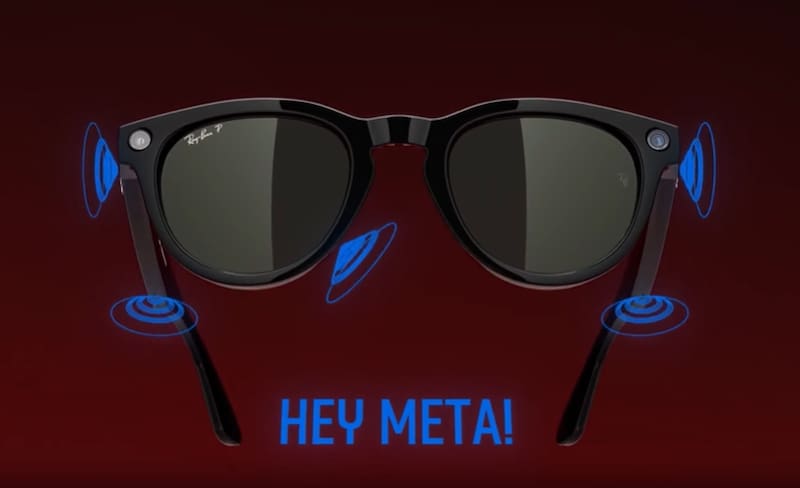 Gafas Ray-Ban Meta.