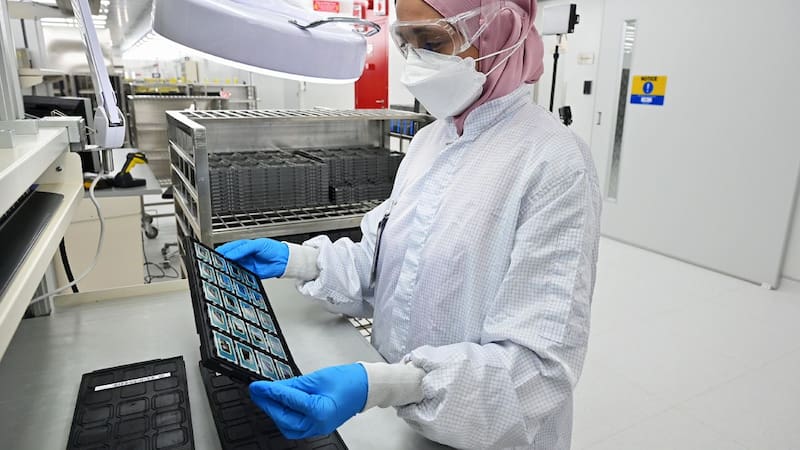 Intel es un gigante de los chips y una empresa estadounidense emblemática en el mundo tecnológico.