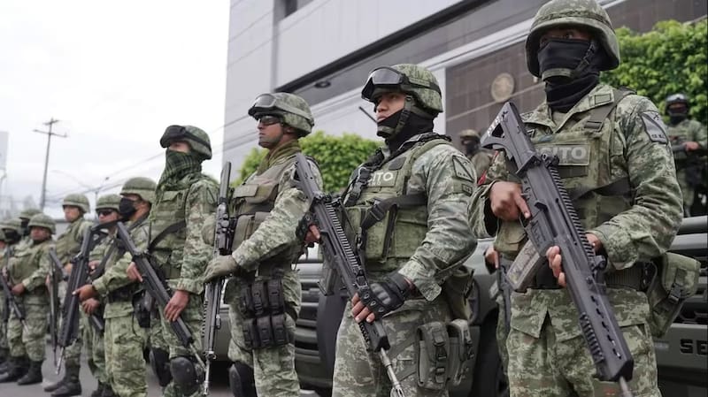 Naciones se preparan para una Tercera Guerra Mundial: récord en el presupuesto de Defensa. Fuente: archivo