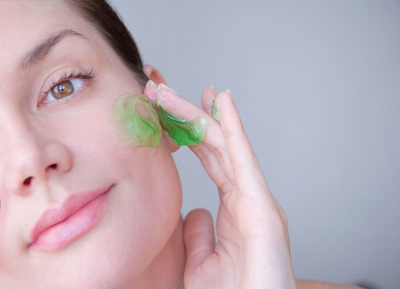 Es recomendable utilizar productos dermatológicamente testeados. Fuente: Archivo