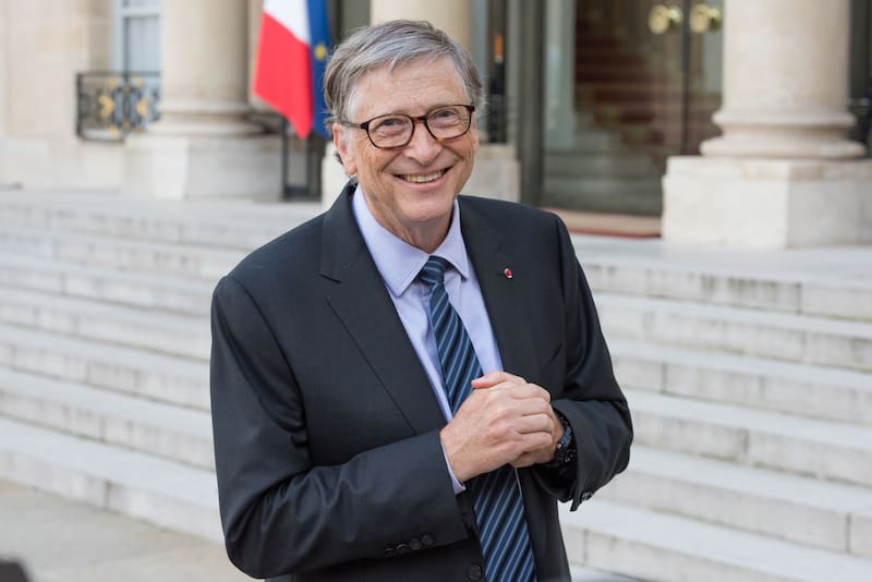 Bill Gates es uno de los principales visionarios del mundo tecnológico.