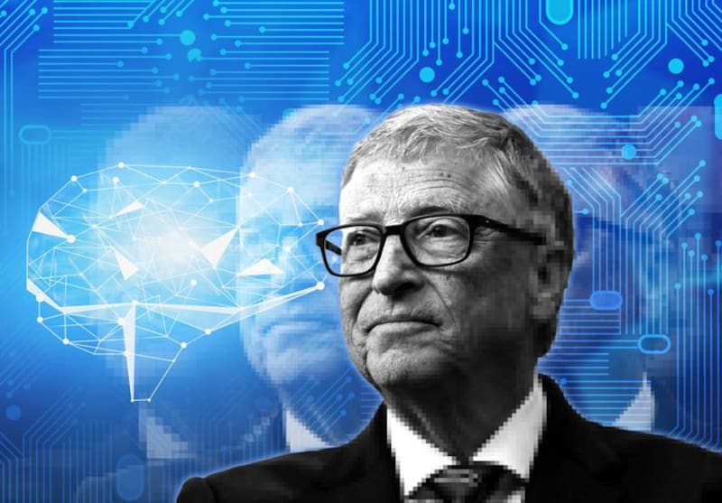 Bill Gates dio un ultimátum para toda la humanidad: "en una década los humanos serán innecesarios". Fuente: Archivo