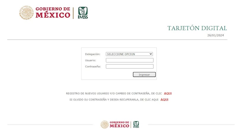 El Tarjetón Digital IMSS concentra comprobantes de pago, historial de pensiones, deducciones y datos personales en una sola plataforma accesible desde cualquier dispositivo. Fuente: Gobierno de México.