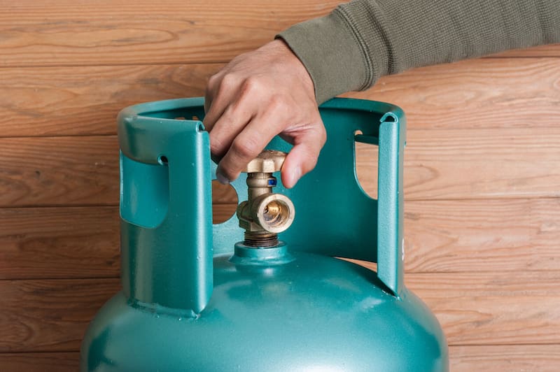 El gas LP presionó los precios energéticos en México.