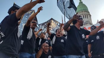 Protesta de la CGT, el Sutna y La Bancaria: a qué hora empieza y qué zonas del microcentro estarán afectadas