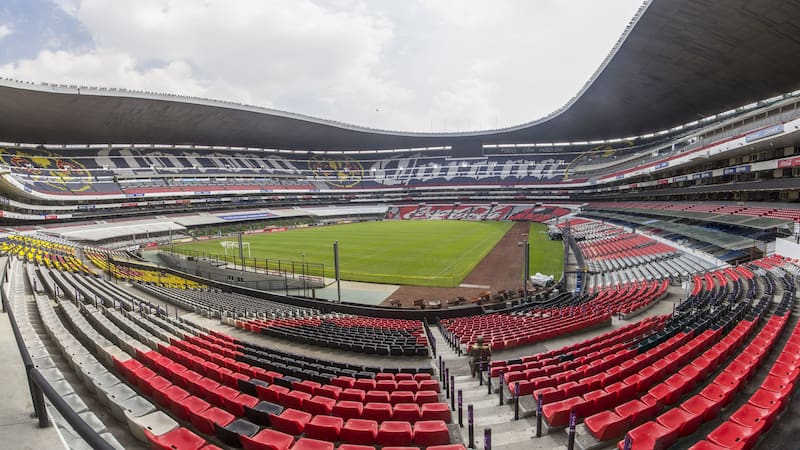 El Estadio Azteca recibió la Copa del Mundo 2026. Fuente: archivo