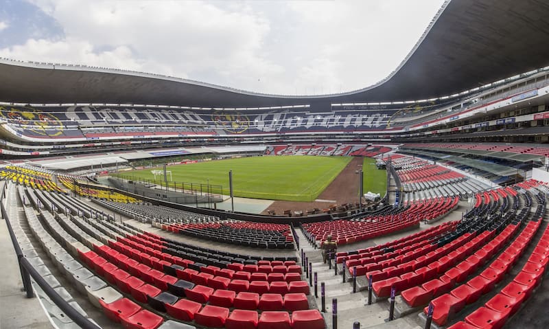 El Estadio Azteca recibirá a la Copa del Mundo 2026. Fuente: archivo