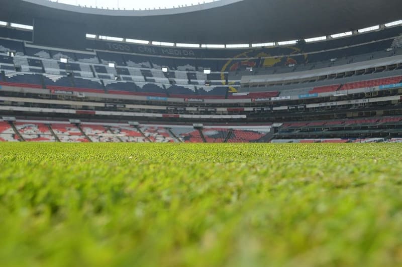 El Estadio Azteca será sede del partido inaugural del Mundial 2026. Fuente: Instagram/estadioaztecaoficial