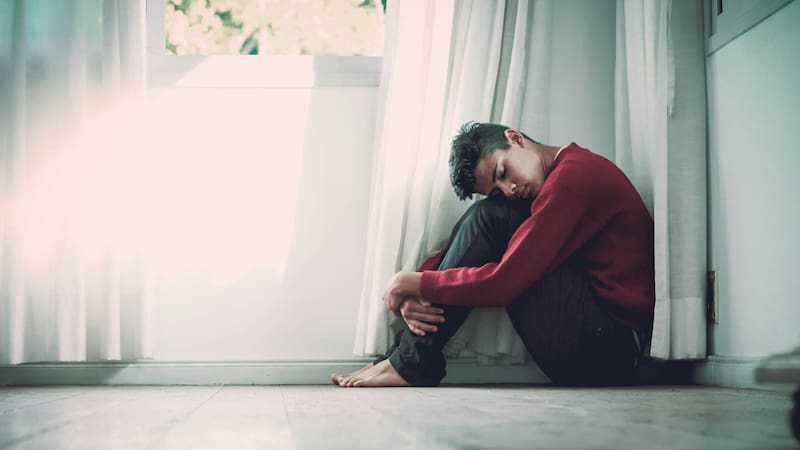 Salud mental en hombres. Fuente: Archivo.