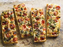 Focaccia casera para picadas: cuál es la mejor receta y cómo cortarla perfecto