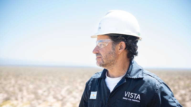 Miguel Galuccio, presidente y CEO de Vista.
