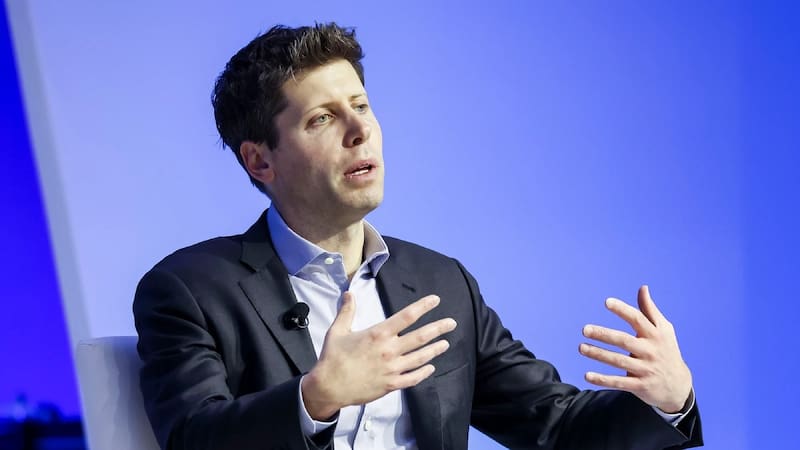 Sam Altman, CEO de OpenAi.