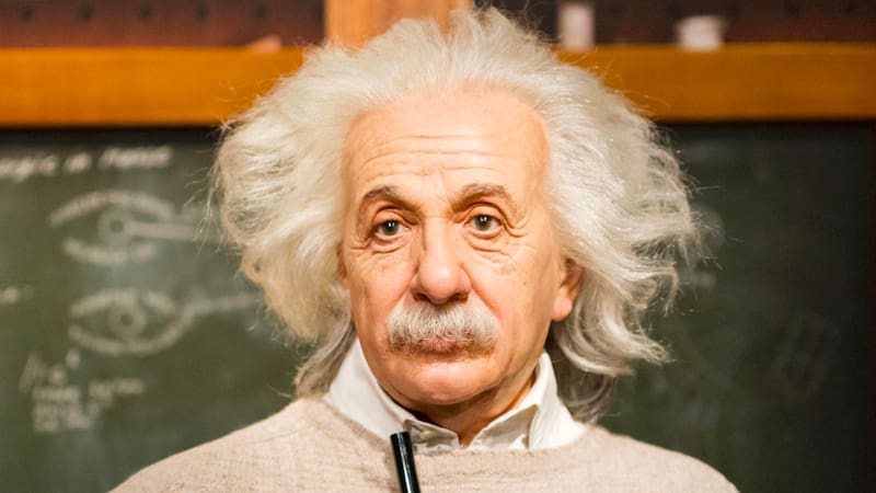 Albert Einstein dormía una cantidad precisa de horas al día para que su cerebro funcionara mejor. (Imagen: archivo)