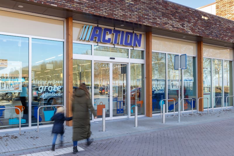 Action es una cadena de supermercados de origen neerlandés (Fuente: Action)