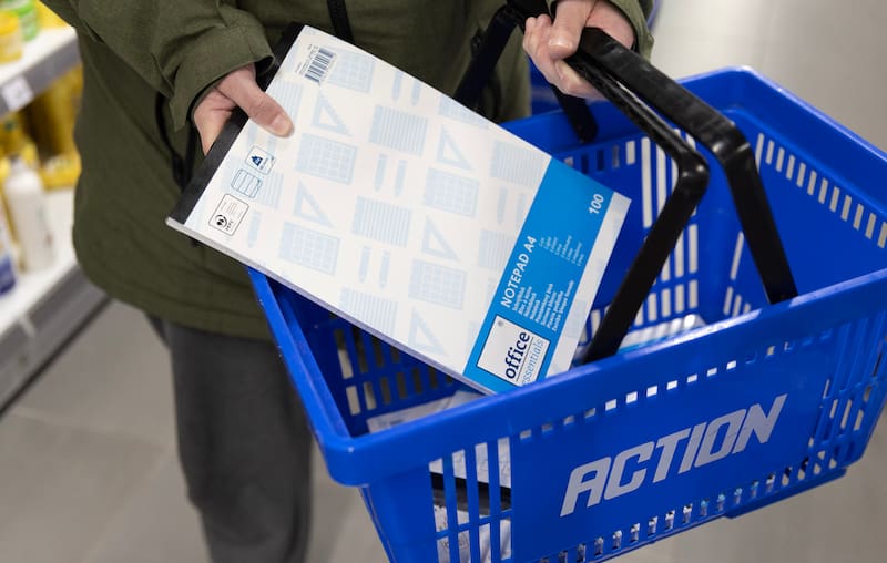 Action ofrece una gran variedad de productos (Fuente: Action)