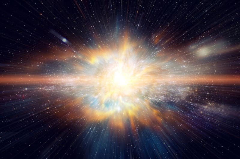 Después del Big Bang, hace unos 13.800 millones de años, el universo era una sopa caliente y homogénea de hidrógeno y helio. (Imagen: archivo)
