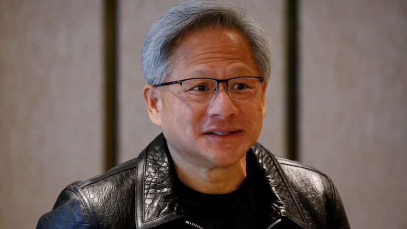 Jensen Huang, CEO de Nvidia, defendió la solidez de CoreWeave.