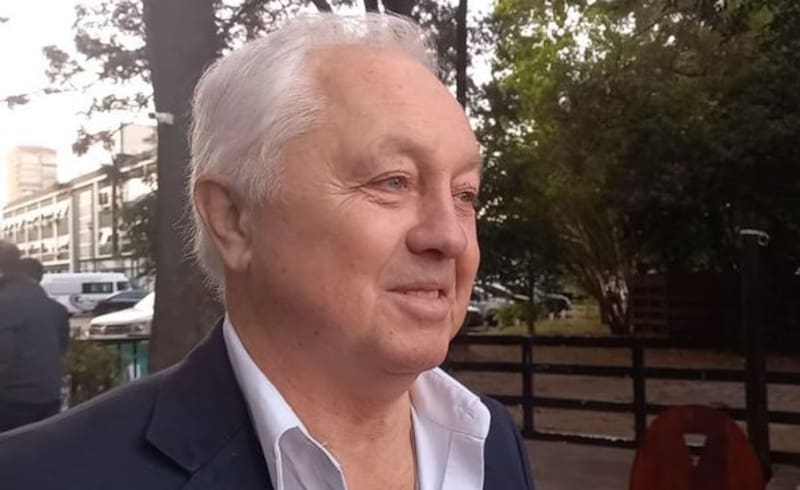 Héctor Martínez Sosa, el broker pareja con la secretaria de Alberto Fernández.