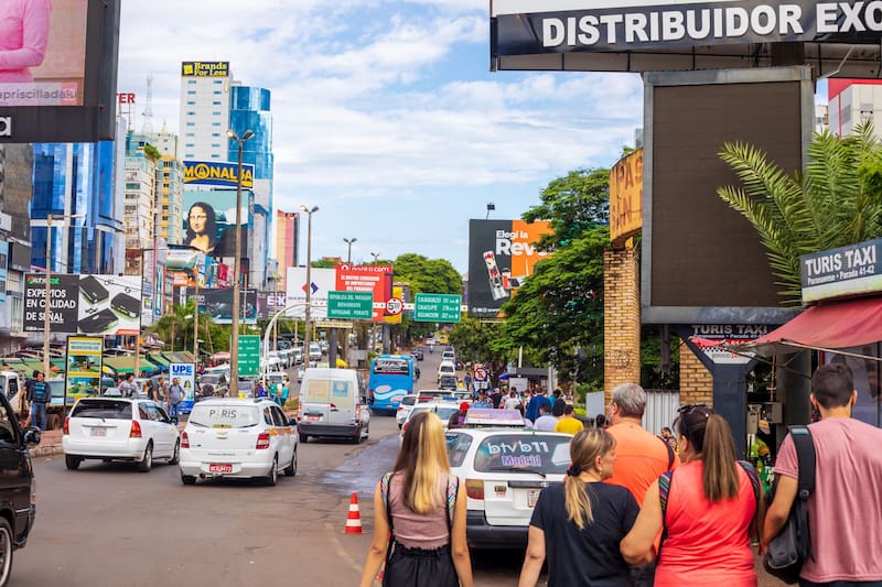 Ciudad del Este, Paraguay, la meca del consumo en la triple frontera