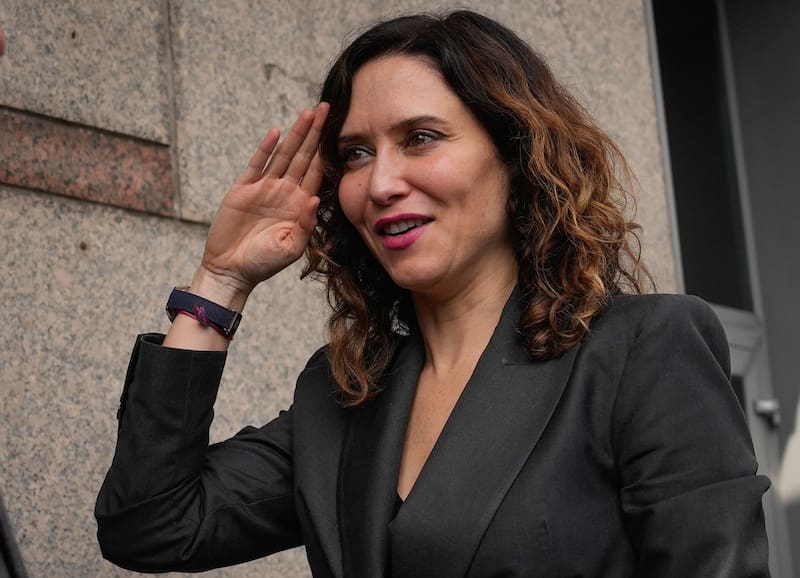 Ayuso acusa al Gobierno de Sánchez de querer "gripar" a Madrid para crear un marco de financiación "de privilegio" para otras regiones.