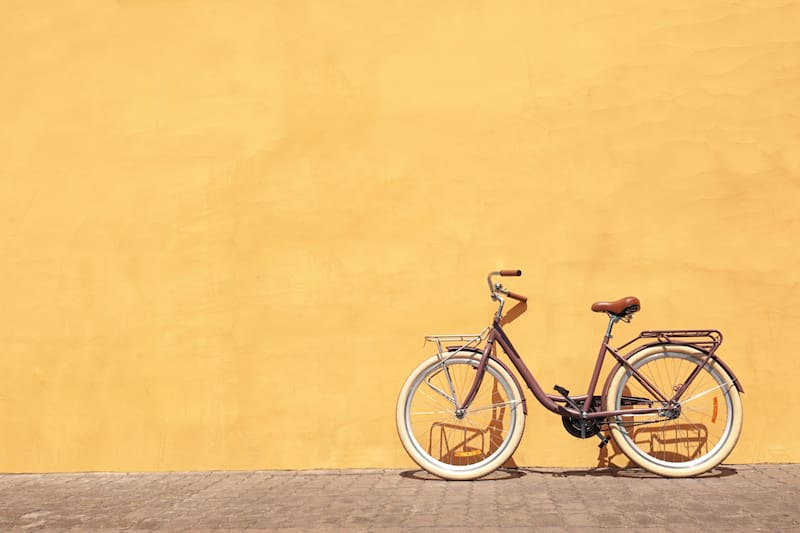Soñar con una bicicleta nueva habla de armonía en la vida (Fuente: Shutterstock)