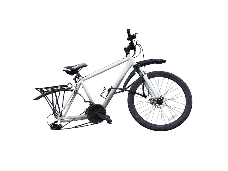 Un bicicleta sin ruedas en un sueño puede significar incertidumbre (Fuente: Shutterstock)