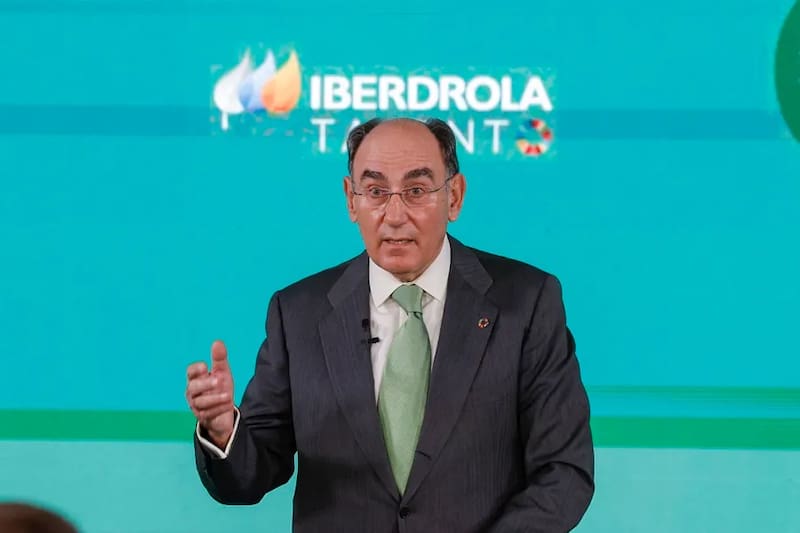 Imagen de archivo del presidente de Iberdrola, Ignacio Galán. EFE/ J.J.Guillén