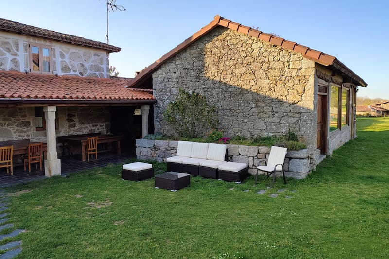 Casa das Xacias es una aldea gallega ideal para una escapada a puro relax. (Foto: casadasxacias.com)