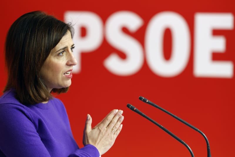La portavoz de la Ejecutiva Federal del PSOE, Esther Peña pidió a los presidentes que muestren sus "propuestas". (Foto: EFE).