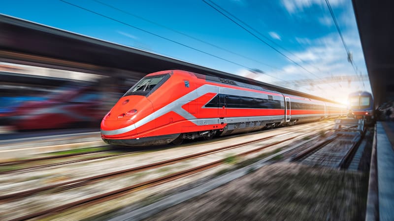 La iniciativa conectará cuatro de sus principales ciudades con trenes de alta velocidad (Foto: Shutterstock).