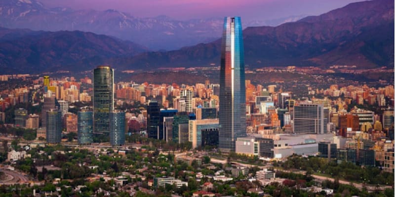 Santiago de Chile es la ciudad donde la tecnología es más accesible