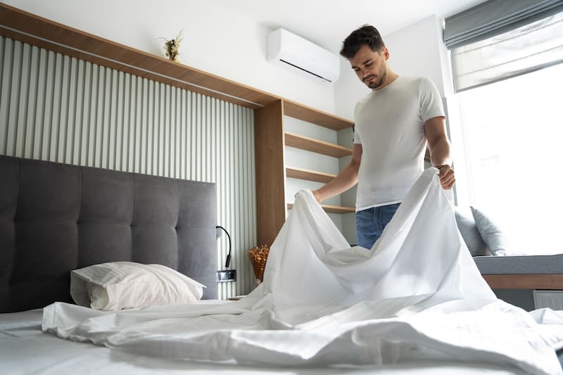 El dormitorio puede agrupar elevadas cantidades de polen. (Foto: Freepik).