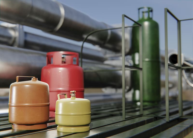 El programa Gas Bienestar proporciona gas LP a precios justos en Ciudad de México. Fuente: Freepik