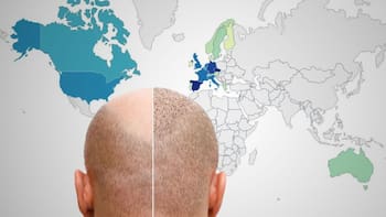 España tiene el mayor porcentaje de hombres calvos: casi la mitad pierde el cabello y este es el motivo