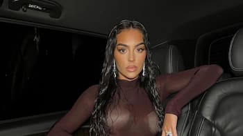 Georgina Rodríguez, esposa de Cristiano Ronaldo: “Mi madre me dejó 100 euros para salir de mi pueblo. Dejé el currículum en Inditex y empecé en Massimo Dutti”