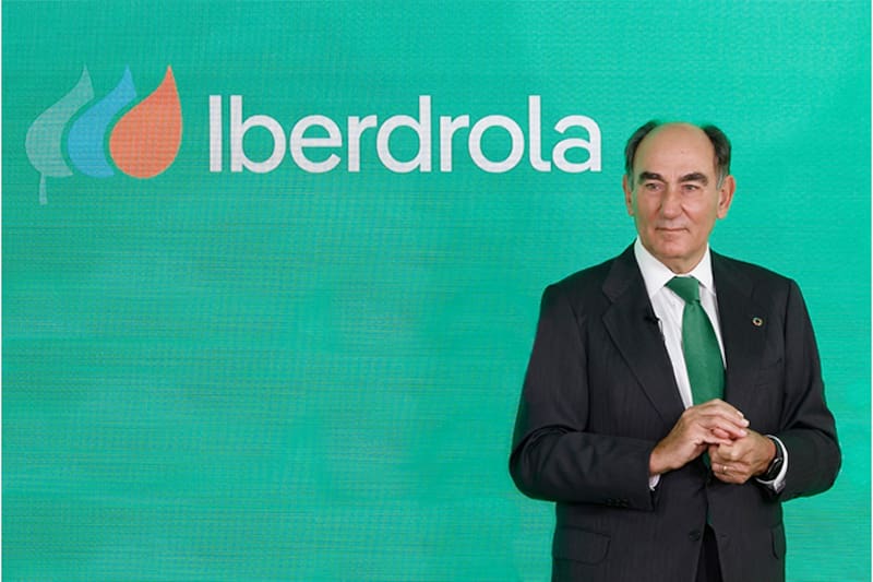 Ignacio Galán, presidente de Iberdrola, destacó que dos terceras partes de la inversión se destinarán a redes en Reino Unido y Estados Unidos. (Fuente: Iberdrola)