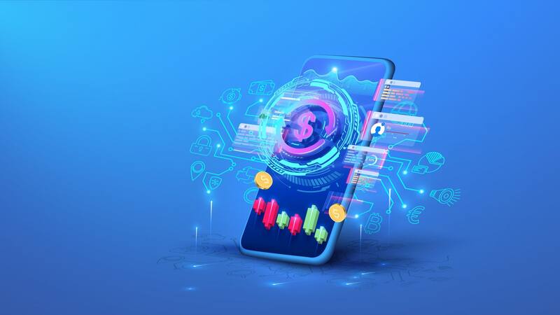 Ilustración digital de pagos móviles: cada operación activa procesos invisibles de validación, seguridad y conciliación que sostienen la experiencia de la banca online. (Imagen: archivo)