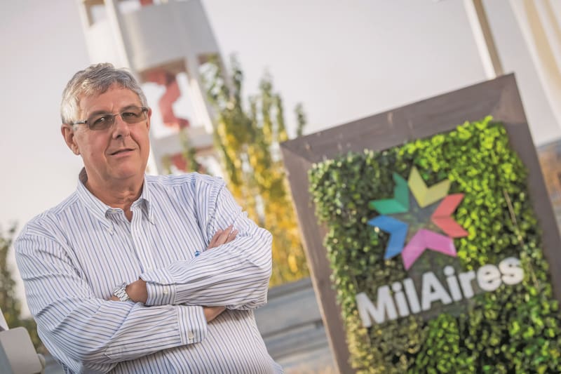 Jaime Garbarsky, presidente de Grupo Ecipsa,