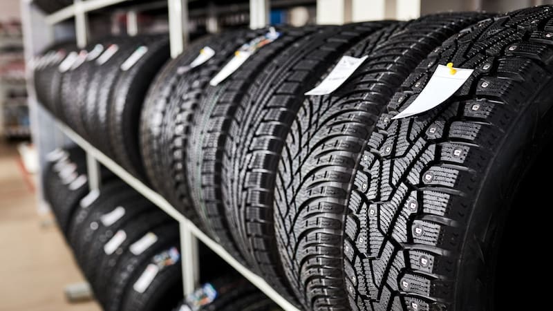 El precio de neumáticos nuevos varía entre los $ 100.000 y los $ 300.000.