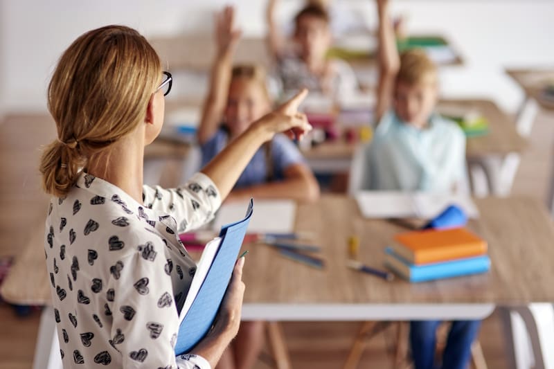 ¿Por qué Finlandia busca docentes españolas? Fuente: Shutterstock.