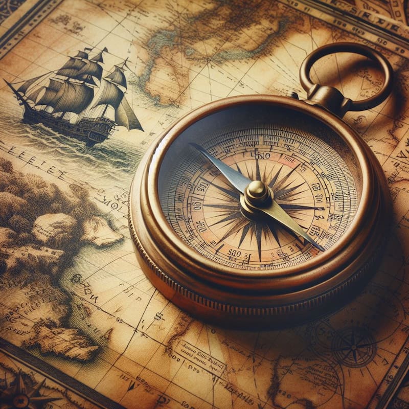 Las primeras referencias a la Isla Bermeja datan del siglo XVI, en mapas de Portugal y de exploradores como Gaspar Viegas (1535) y Sebastián Caboto (1544). Fuente: Microsoft IA.