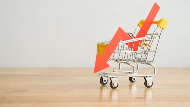 La inflación escala al 4,9% y alcanza máximos desde 2023: qué significa esto en el bolsillo