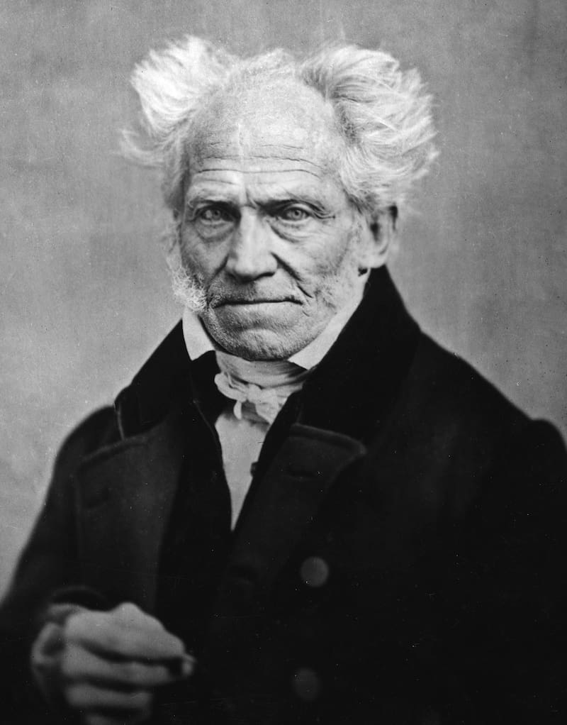Arthus Schopenhauer, un filósofo pesimista que encontró refugio en la fe. (Imagen: archivo)
