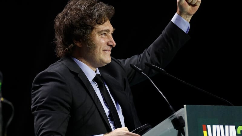 Milei ha decidido regresar a Madrid para recibir el Premio Escuela de Salamanca (Fuente: EFE)