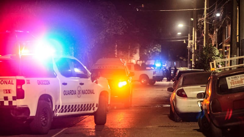 La inseguridad es un problema que preocupa a la mayoría de los mexicanos. Fuente: Archivo