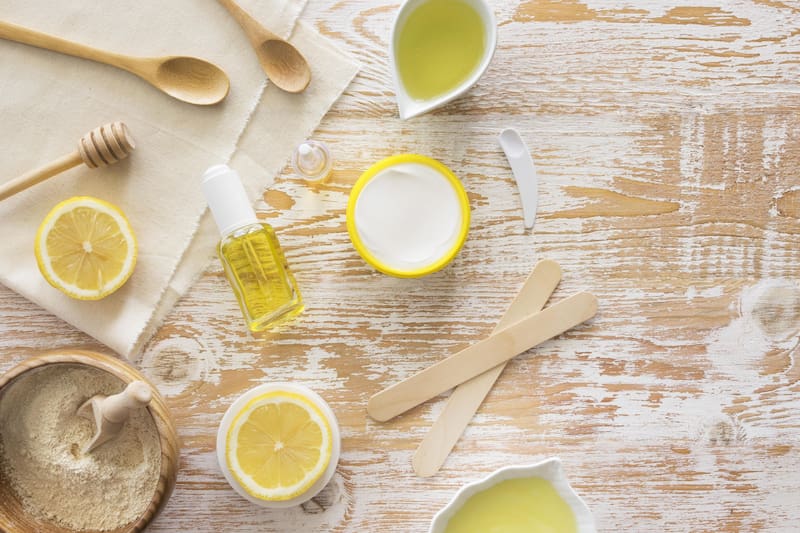 Los exfoliantes caseros promueven una piel más radiante y saludable. (Foto: Freepik)