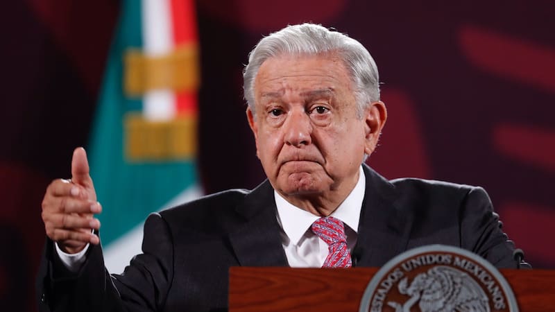 AMLO, expresidente de México Fuente: archivo